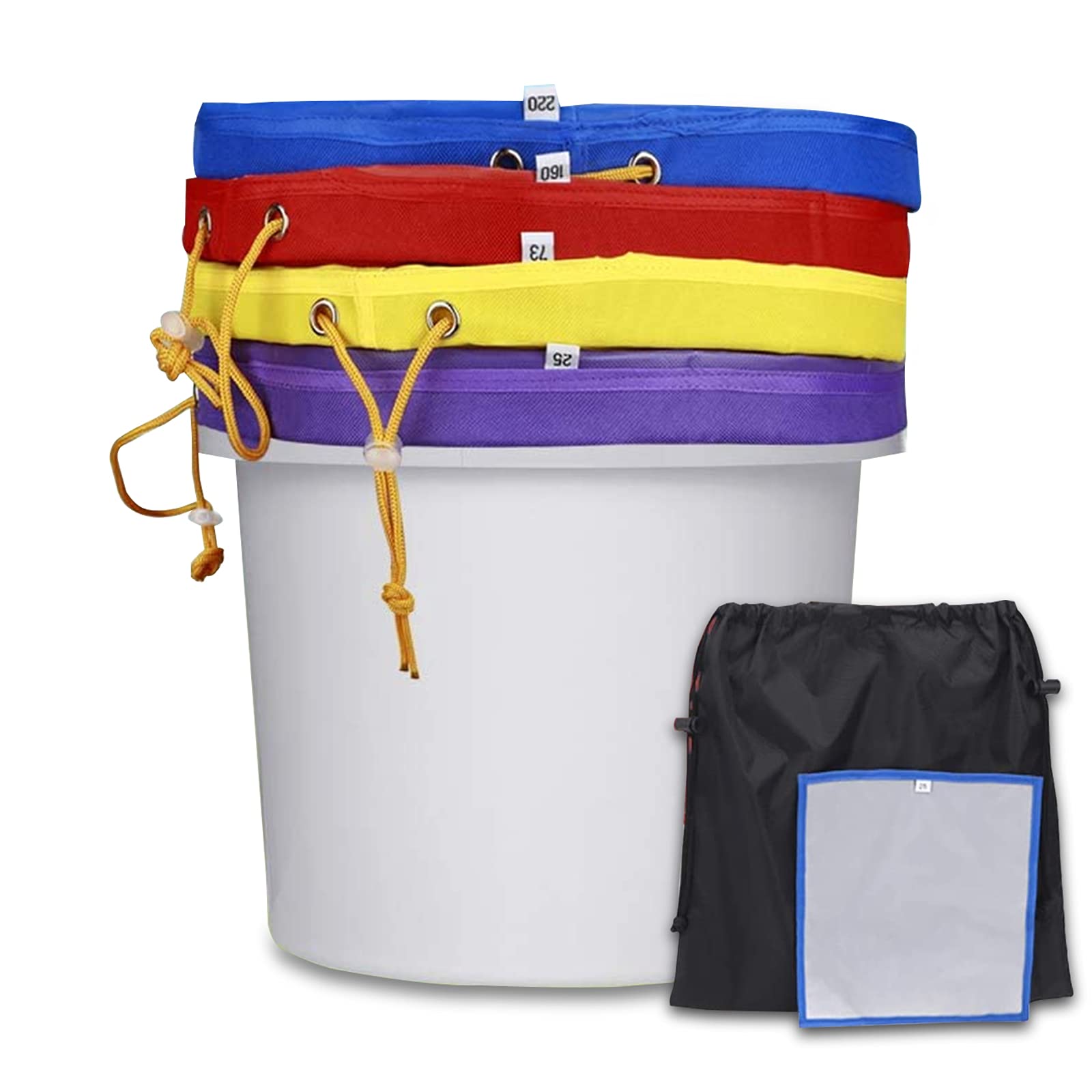 Amazon.co.jp: バブルバッグ 5ガロン 4点 バブルバッグキット バブル